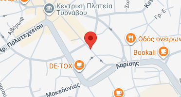 Χάρτης και σημείο της επιχείρησης