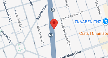 Χάρτης και σημείο της επιχείρησης