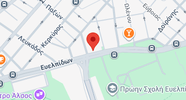 Χάρτης και σημείο της επιχείρησης