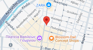 Χάρτης και σημείο της επιχείρησης