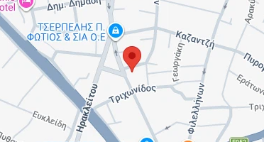 Χάρτης και σημείο της επιχείρησης