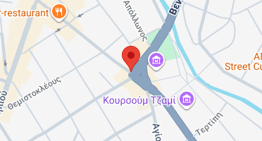 Χάρτης και σημείο της επιχείρησης