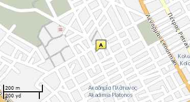 Χάρτης και σημείο της επιχείρησης