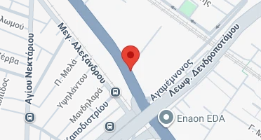 Χάρτης και σημείο της επιχείρησης