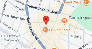 Χάρτης και σημείο της επιχείρησης