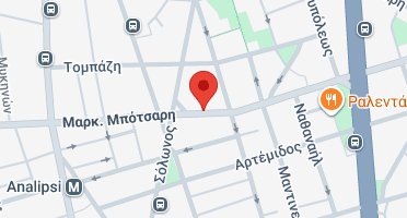 Χάρτης και σημείο της επιχείρησης