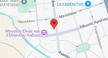 Χάρτης και σημείο της επιχείρησης