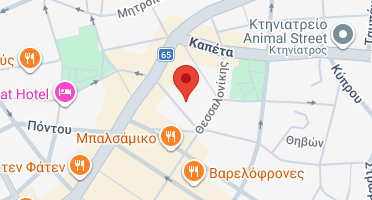 Χάρτης και σημείο της επιχείρησης
