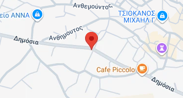 Χάρτης και σημείο της επιχείρησης