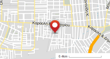 Χάρτης και σημείο της επιχείρησης