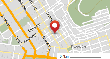 Χάρτης και σημείο της επιχείρησης