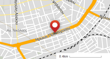 Χάρτης και σημείο της επιχείρησης