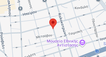 Χάρτης και σημείο της επιχείρησης