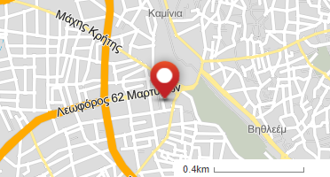 Χάρτης και σημείο της επιχείρησης