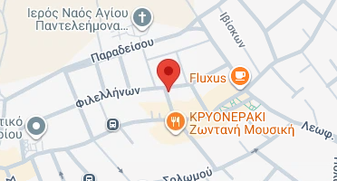 Χάρτης και σημείο της επιχείρησης