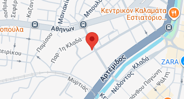 Χάρτης και σημείο της επιχείρησης