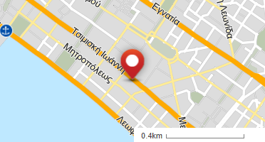 Χάρτης και σημείο της επιχείρησης