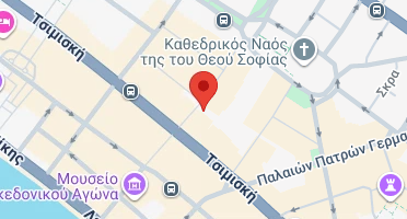 Χάρτης και σημείο της επιχείρησης