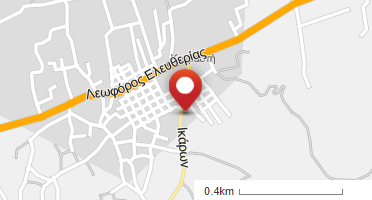 Χάρτης και σημείο της επιχείρησης