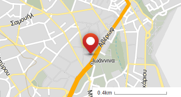 Χάρτης και σημείο της επιχείρησης