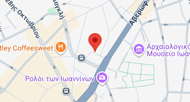 Χάρτης και σημείο της επιχείρησης