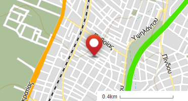 Χάρτης και σημείο της επιχείρησης