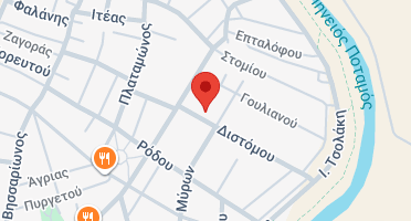 Χάρτης και σημείο της επιχείρησης
