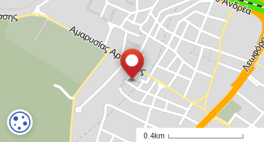 Χάρτης και σημείο της επιχείρησης