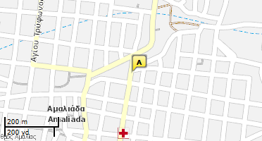Χάρτης και σημείο της επιχείρησης