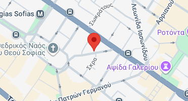 Χάρτης και σημείο της επιχείρησης