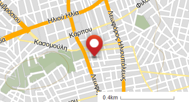 Χάρτης και σημείο της επιχείρησης