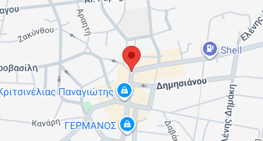 Χάρτης και σημείο της επιχείρησης