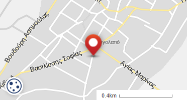 Χάρτης και σημείο της επιχείρησης