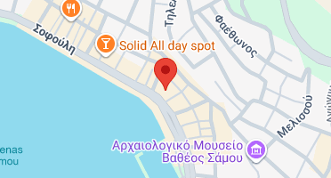 Χάρτης και σημείο της επιχείρησης