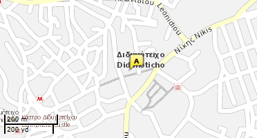 Χάρτης και σημείο της επιχείρησης