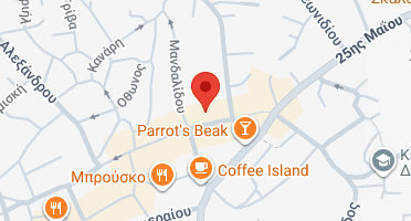 Χάρτης και σημείο της επιχείρησης