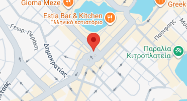 Χάρτης και σημείο της επιχείρησης