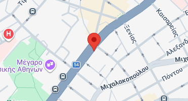 Χάρτης και σημείο της επιχείρησης