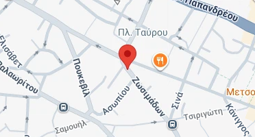 Χάρτης και σημείο της επιχείρησης