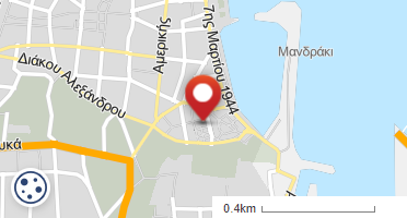 Χάρτης και σημείο της επιχείρησης