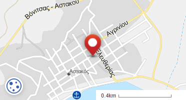 Χάρτης και σημείο της επιχείρησης