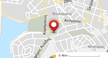 Χάρτης και σημείο της επιχείρησης