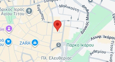 Χάρτης και σημείο της επιχείρησης
