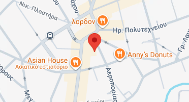 Χάρτης και σημείο της επιχείρησης