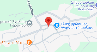 Χάρτης και σημείο της επιχείρησης