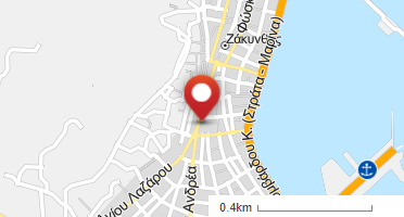 Χάρτης και σημείο της επιχείρησης