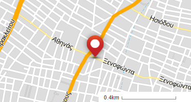 Χάρτης και σημείο της επιχείρησης