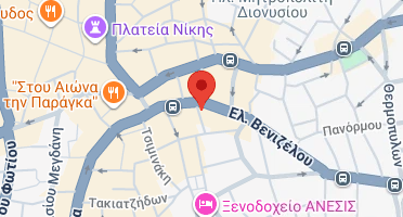 Χάρτης και σημείο της επιχείρησης