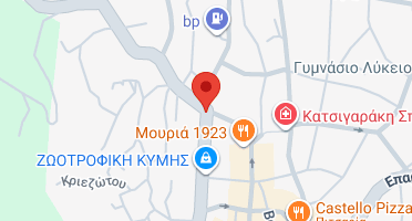 Χάρτης και σημείο της επιχείρησης