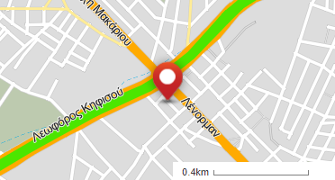 Χάρτης και σημείο της επιχείρησης